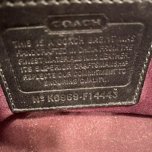 Chelsea Coach pattern purse